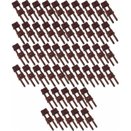 100x ŁĄCZNIK PRĘTA PODNOŚNIKA PODWÓJNEGO KOPACZKA